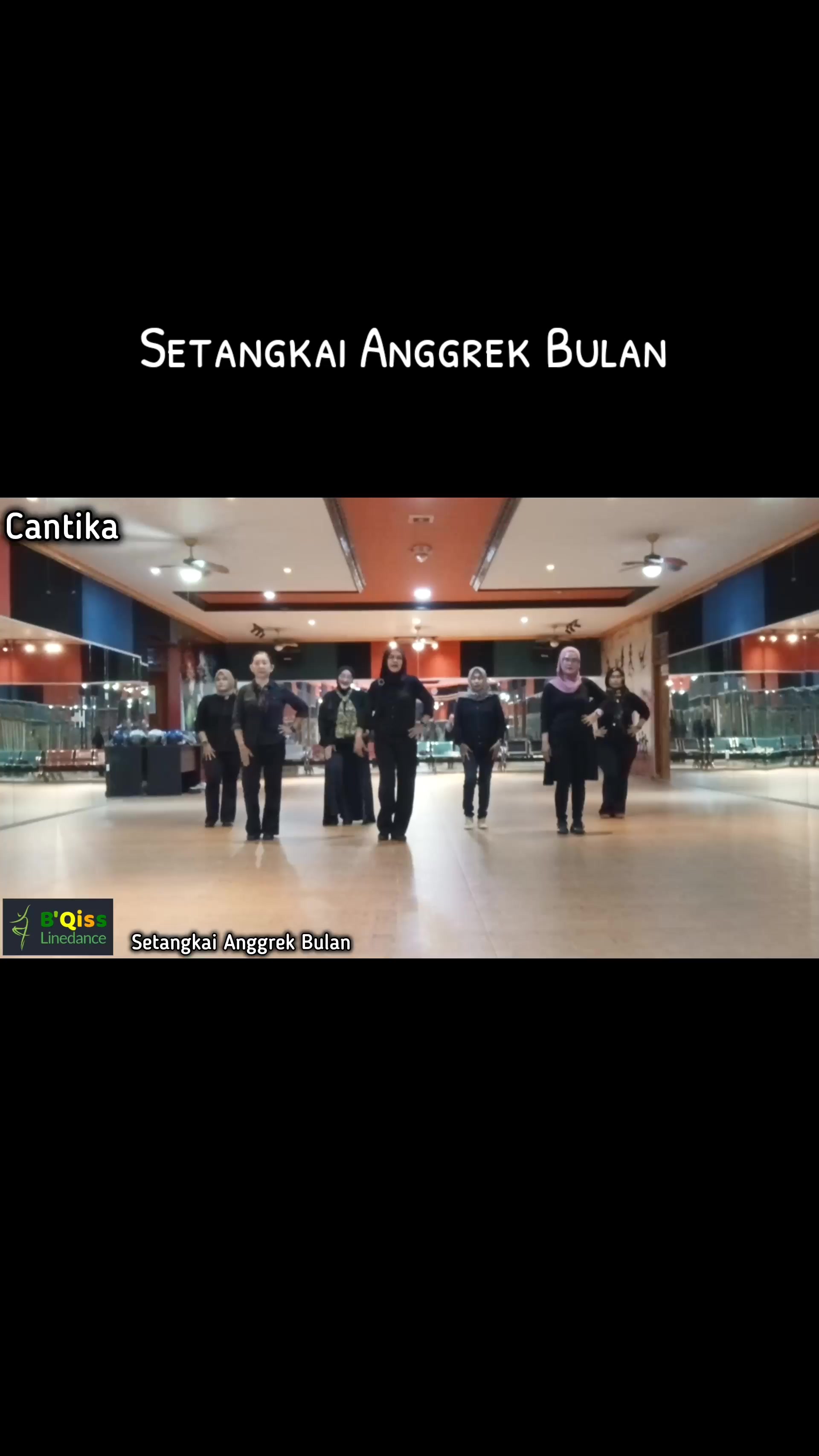 @B'Qiss Liners, Linedance