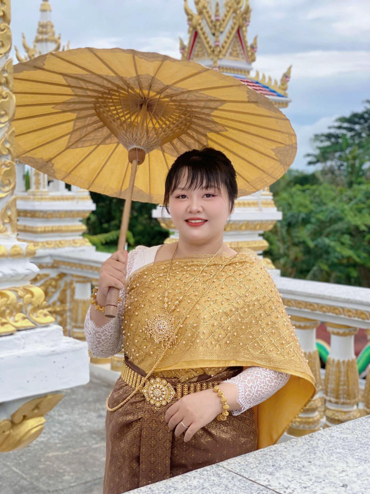 @Trang phục khmer S&oacute;c Trăng