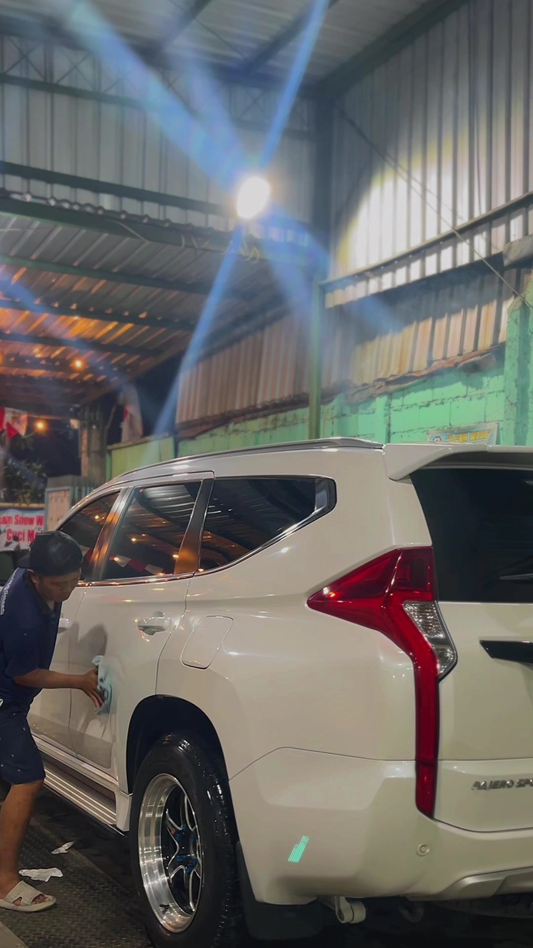 @B Car Wash Bringkang
