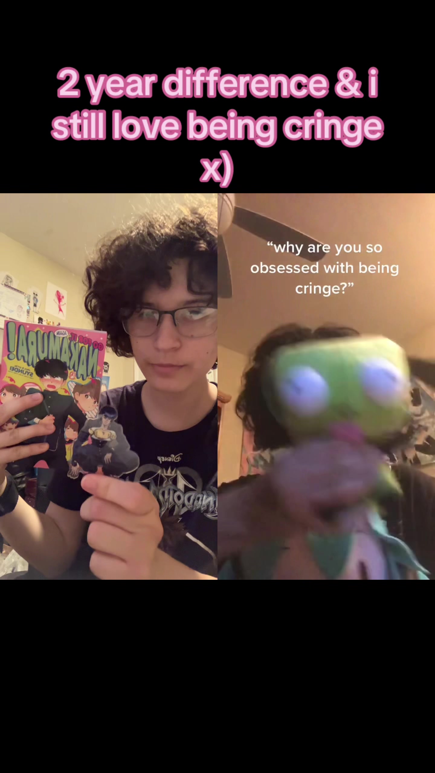 @performative glasses wearer