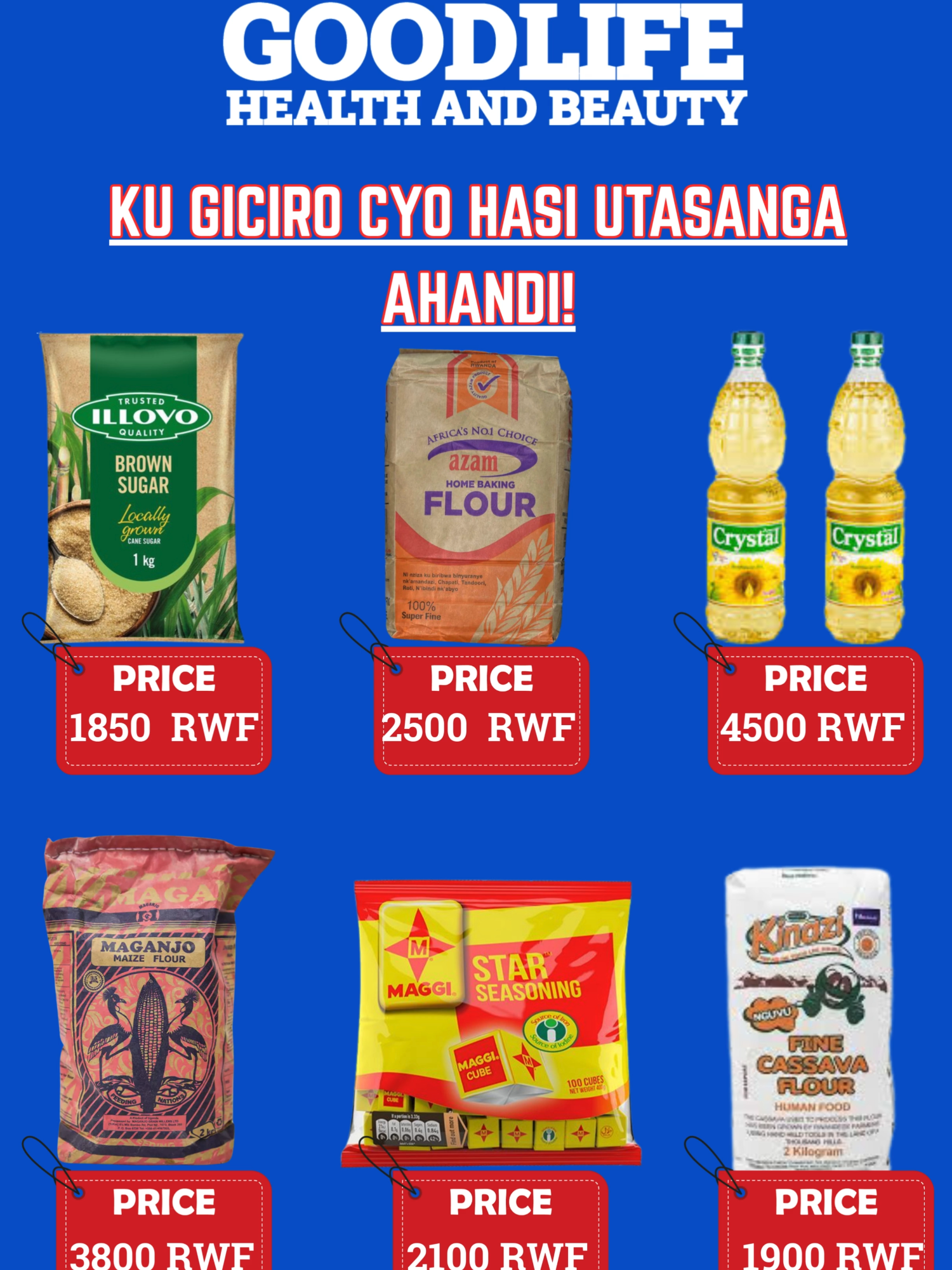 @Goodlife Health Beauty Rwanda