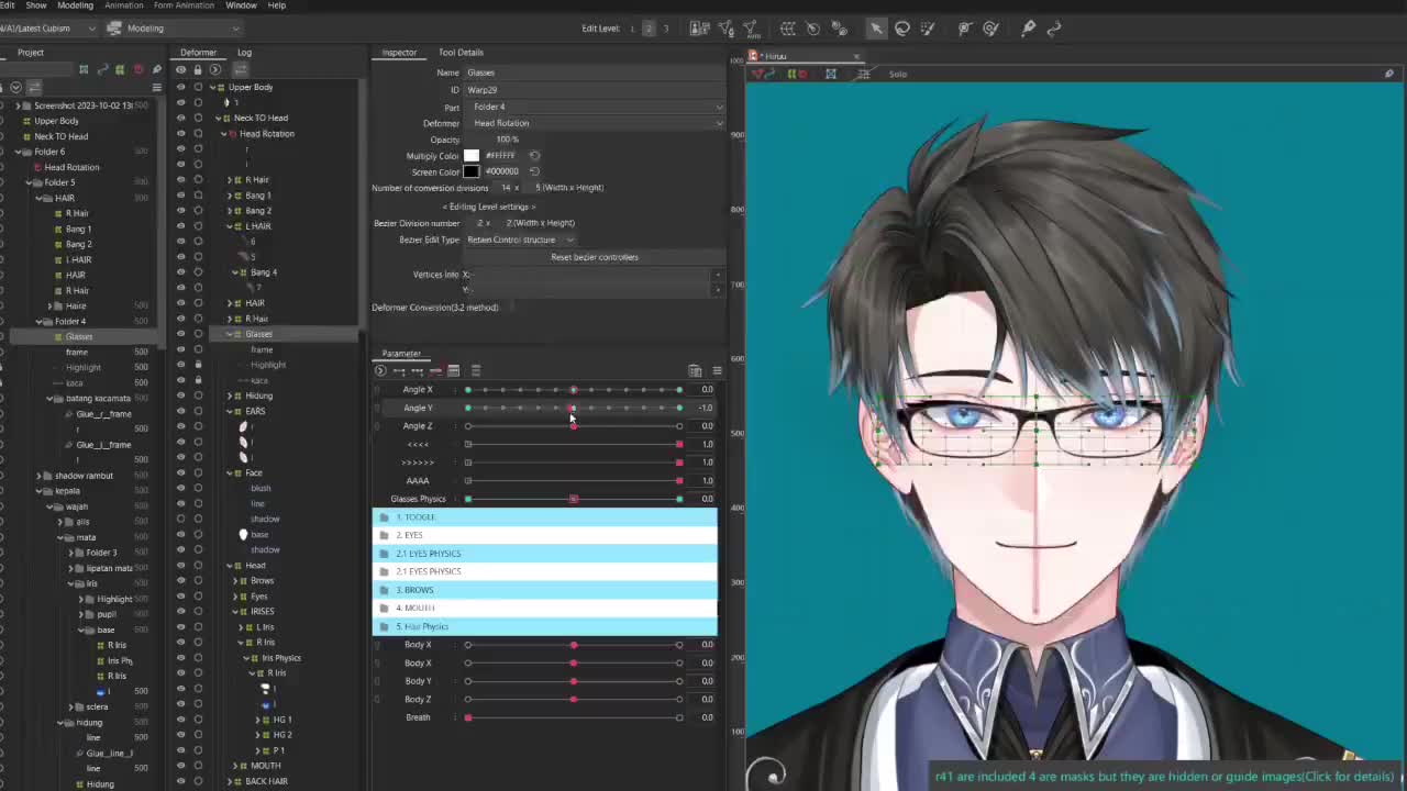@Hiruu Live2D Rigger |OPEN COMS