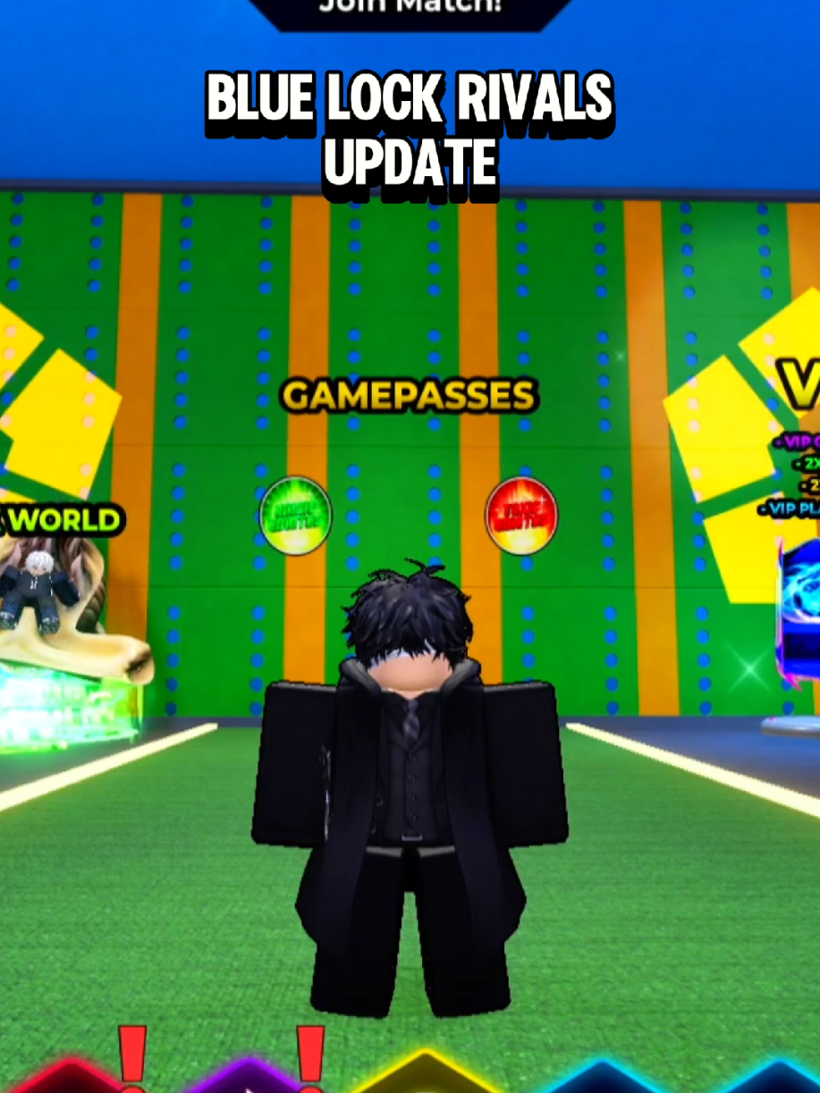 Blue Lock Rivals Update. New codes | Marcodark10 (@marcodark107)