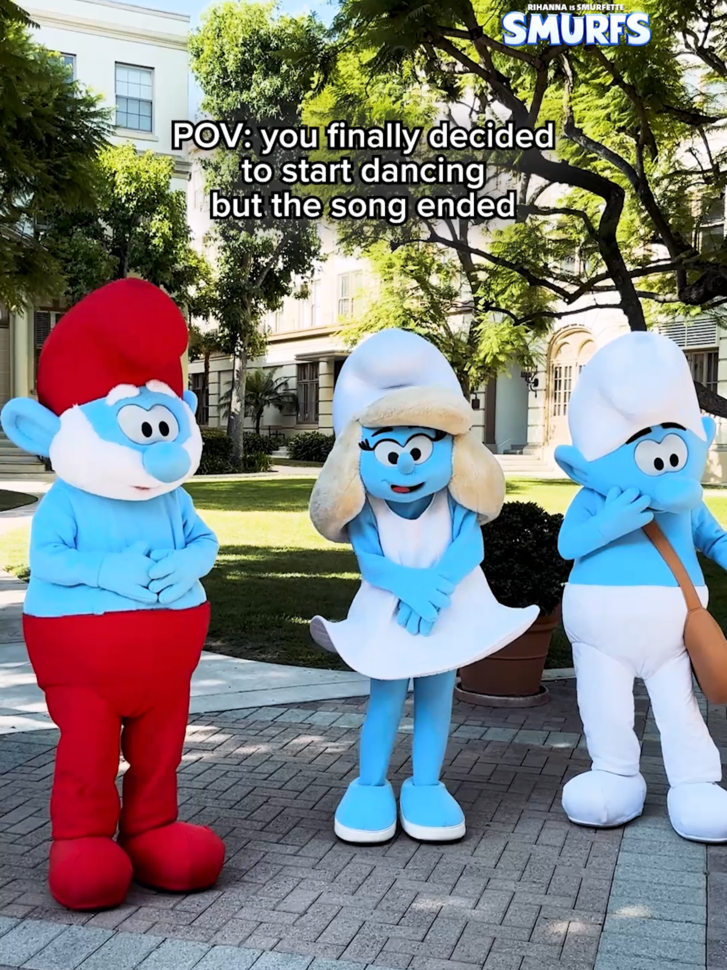 @Smurfs Movie
