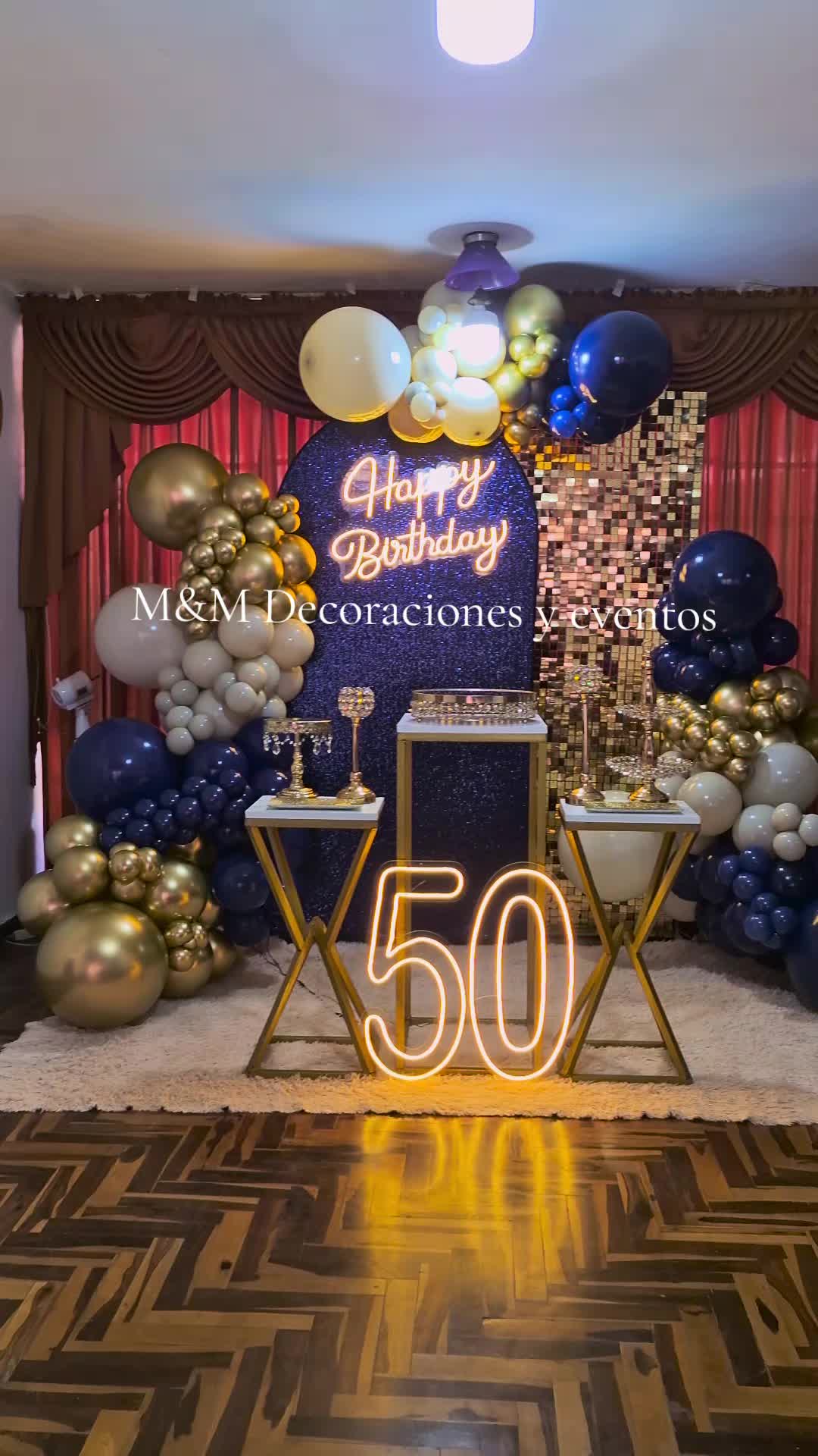 @M&M Decoraciones y Eventos