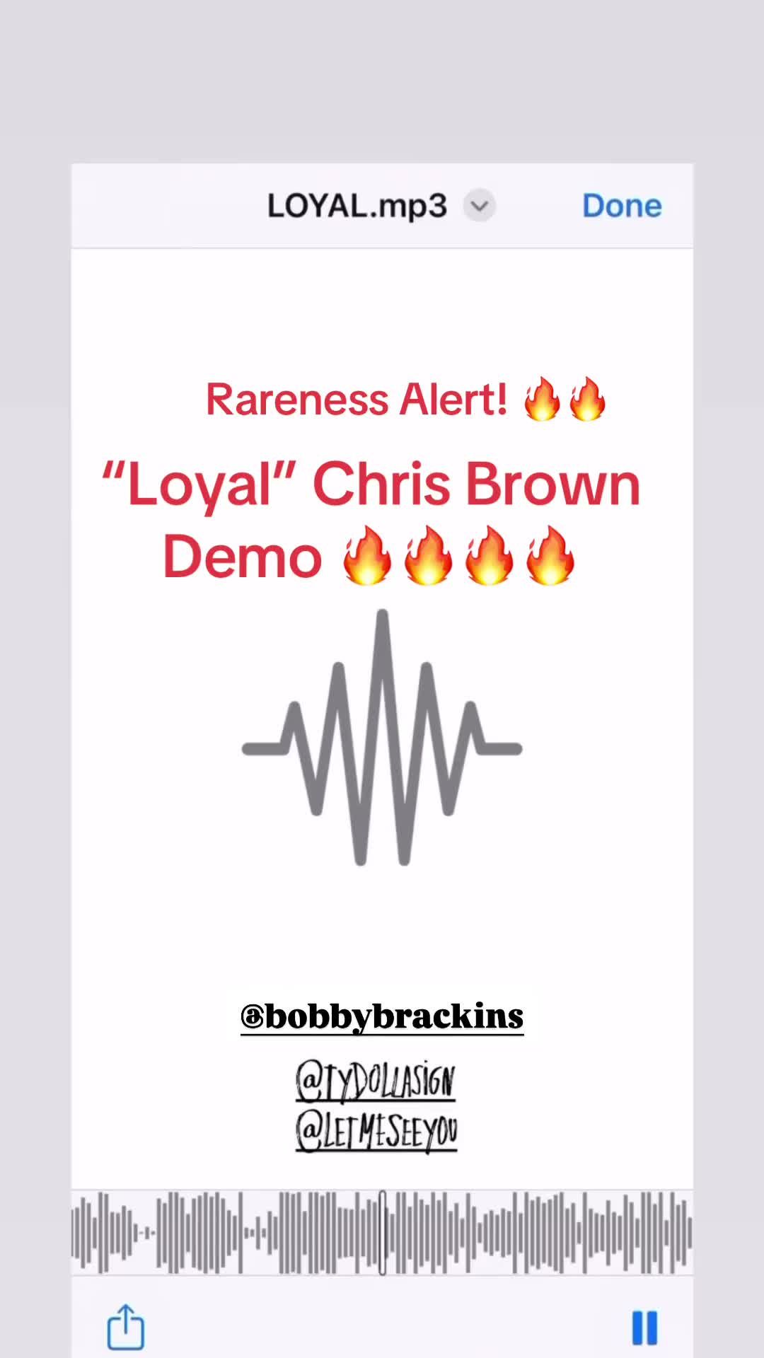 @Bobby Brackins