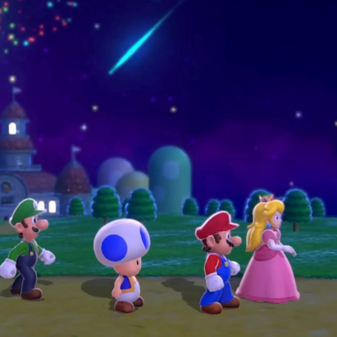 @Mario Nostalgia