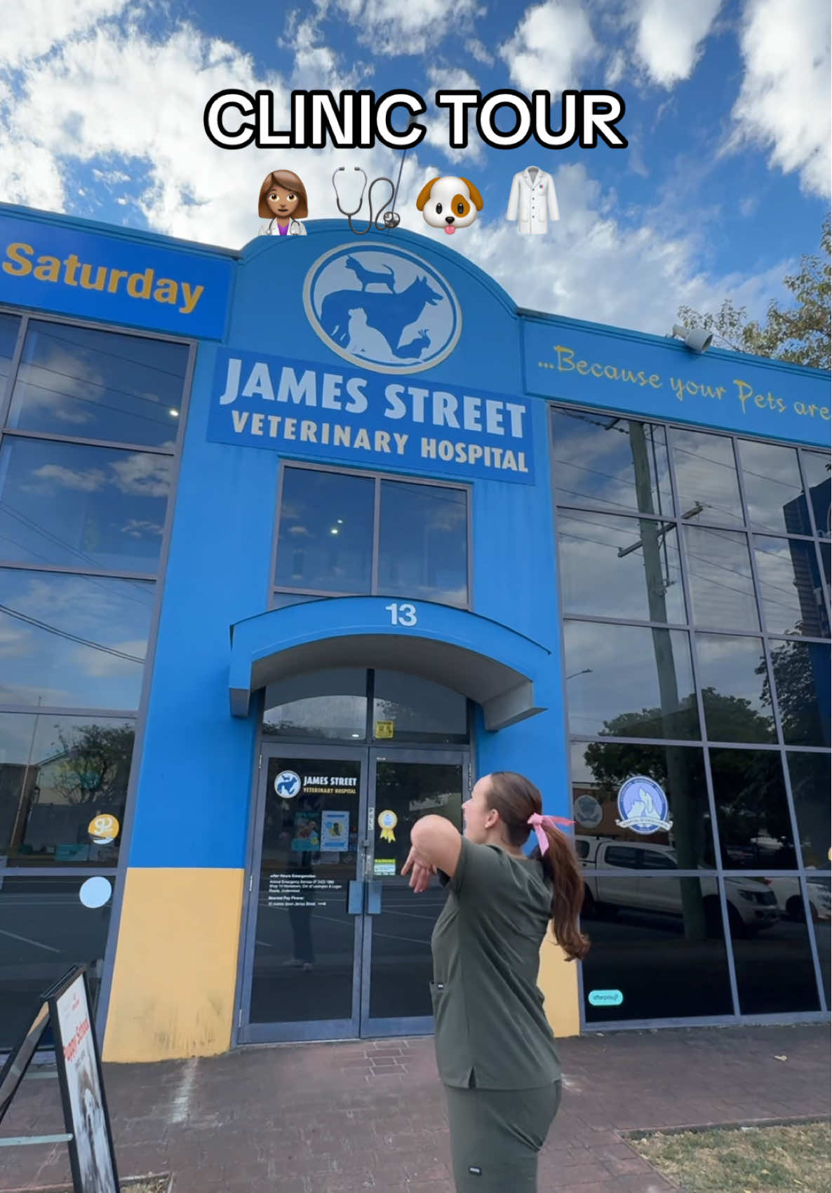 @James Street Vet