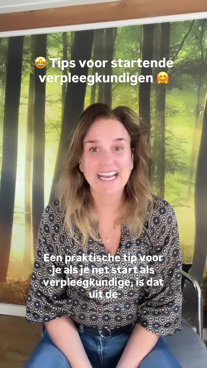 @Nelleke Verpleegkundig Coach