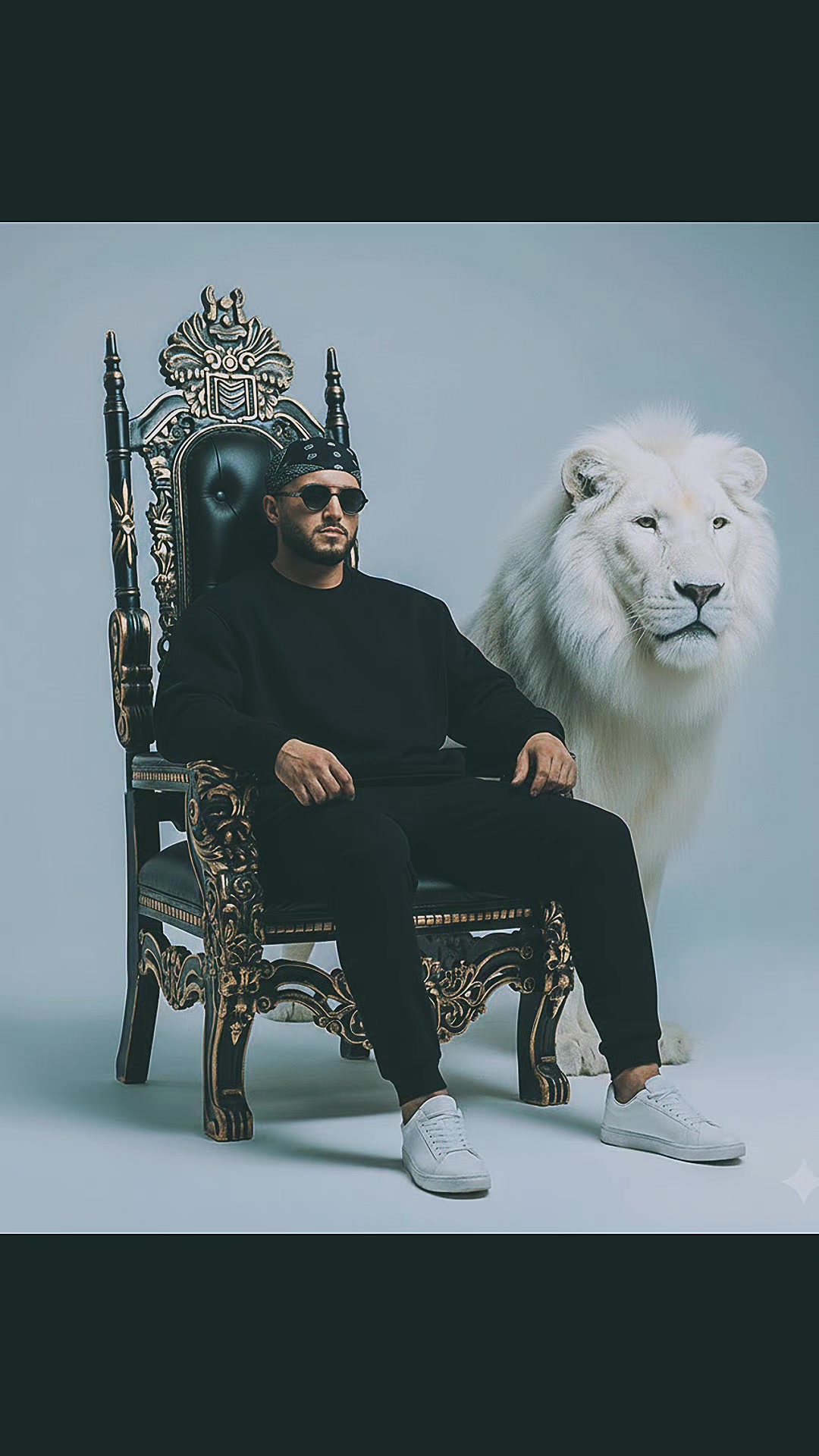 @jesus is the king