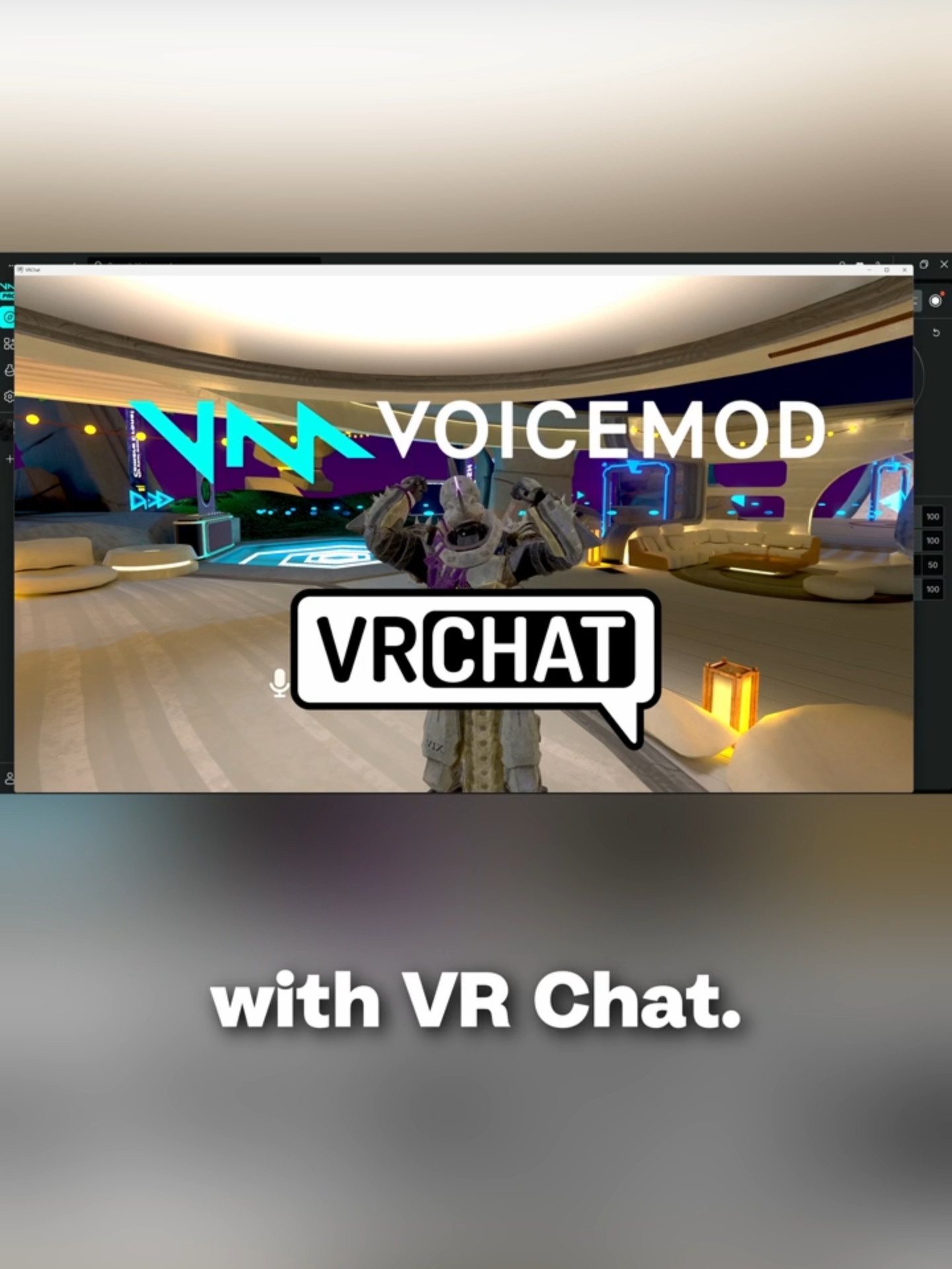 Vrchat Voice Mod How to Setup Voicemod with VRChat | | Voicemod (@voicemod)
