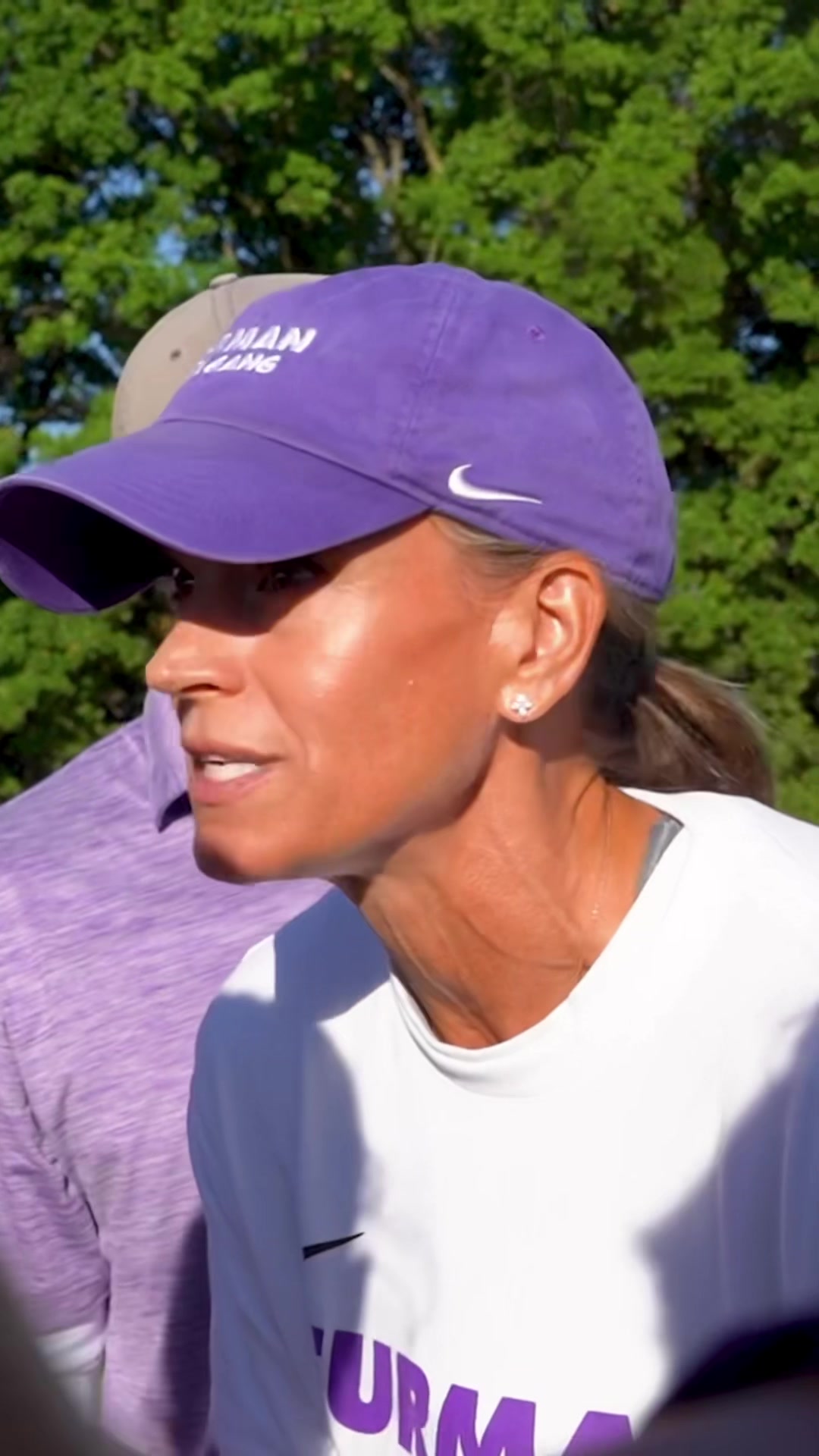 @Furman Coach Rita