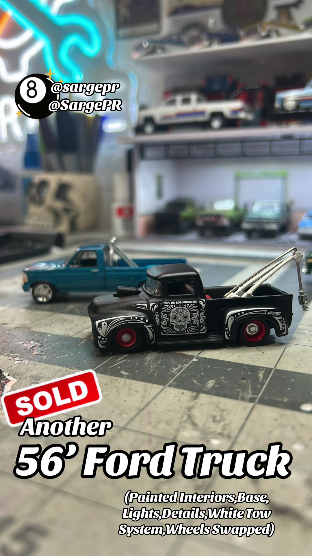 @&ldquo;Sarge&rdquo; Custom Trucks 🛞🧨🇵🇷