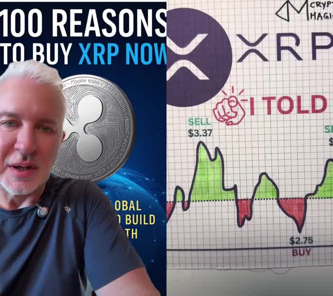 @James McCarthy |XRP | Success
