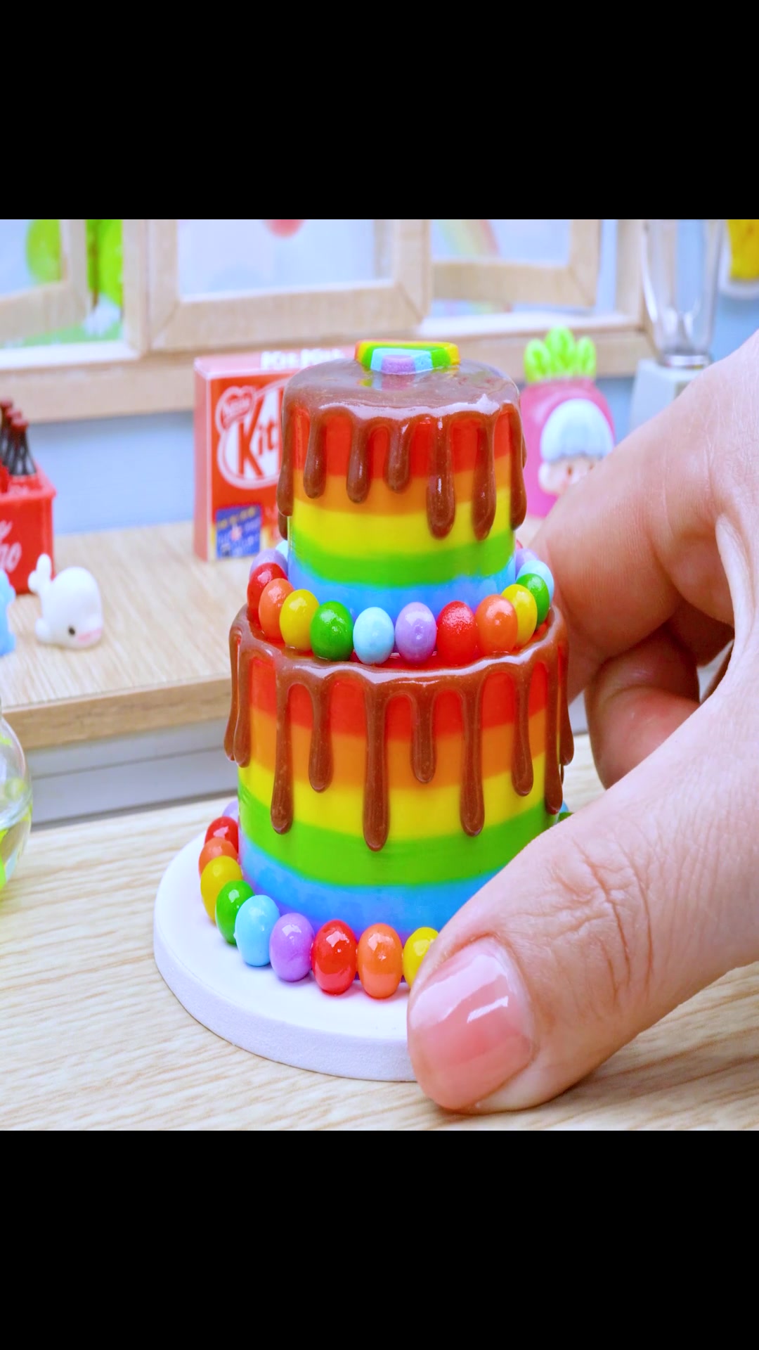 @mini cakes recipe