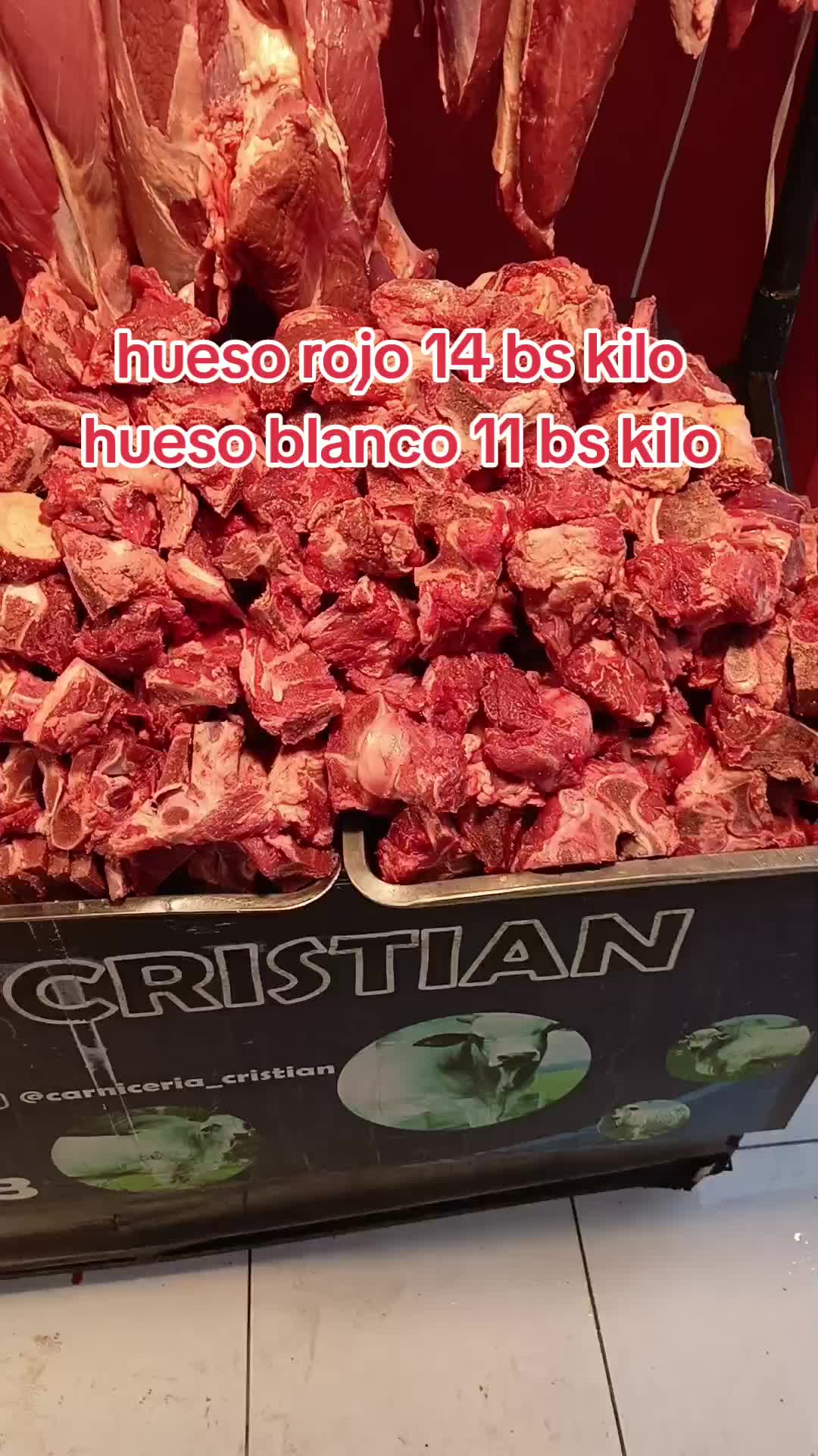 @CARNICER&Iacute;A CRISTIAN  🥩🍖