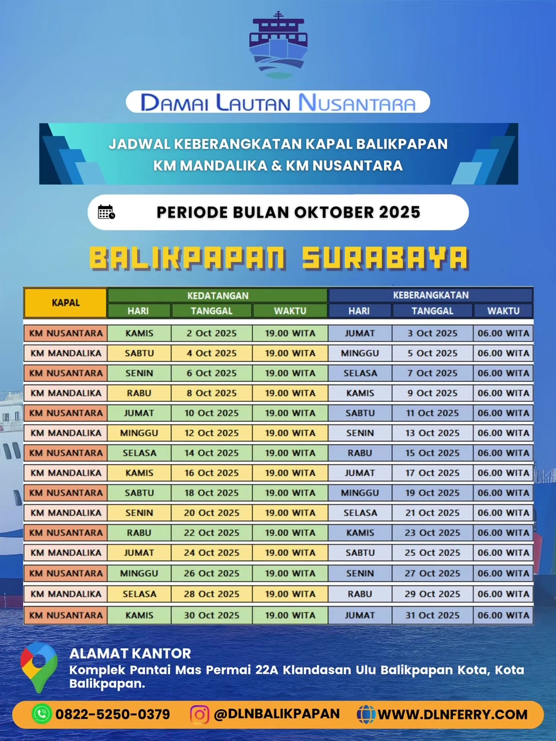 @DLN BALIKPAPAN 🛳️