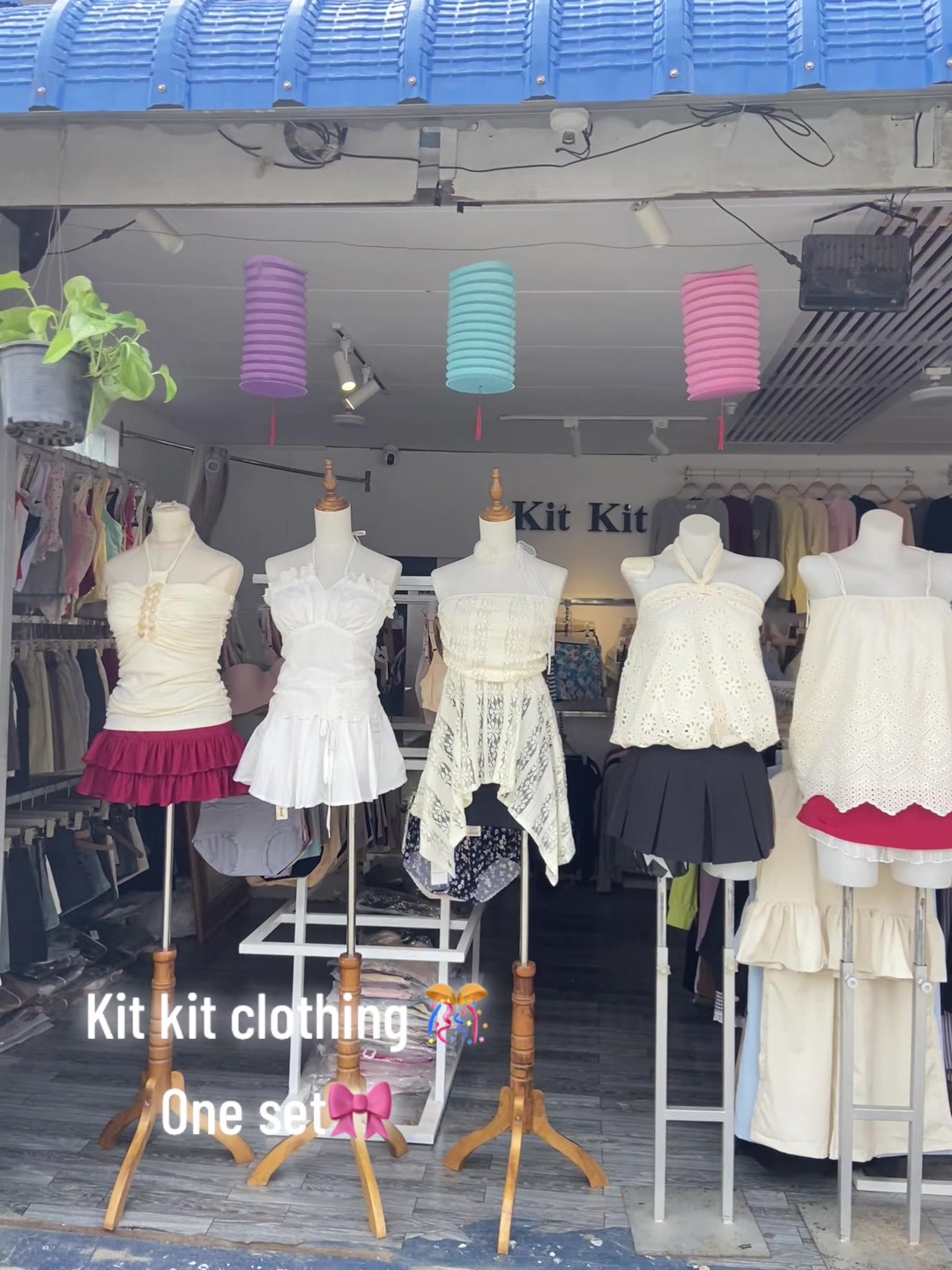 @Kit Kit Clothing(Tgi)