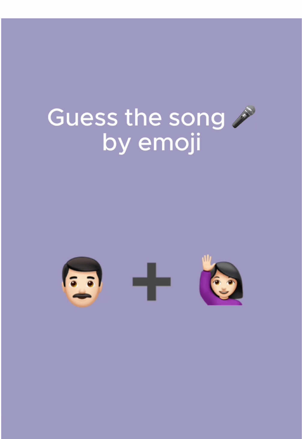@Guess by emoji