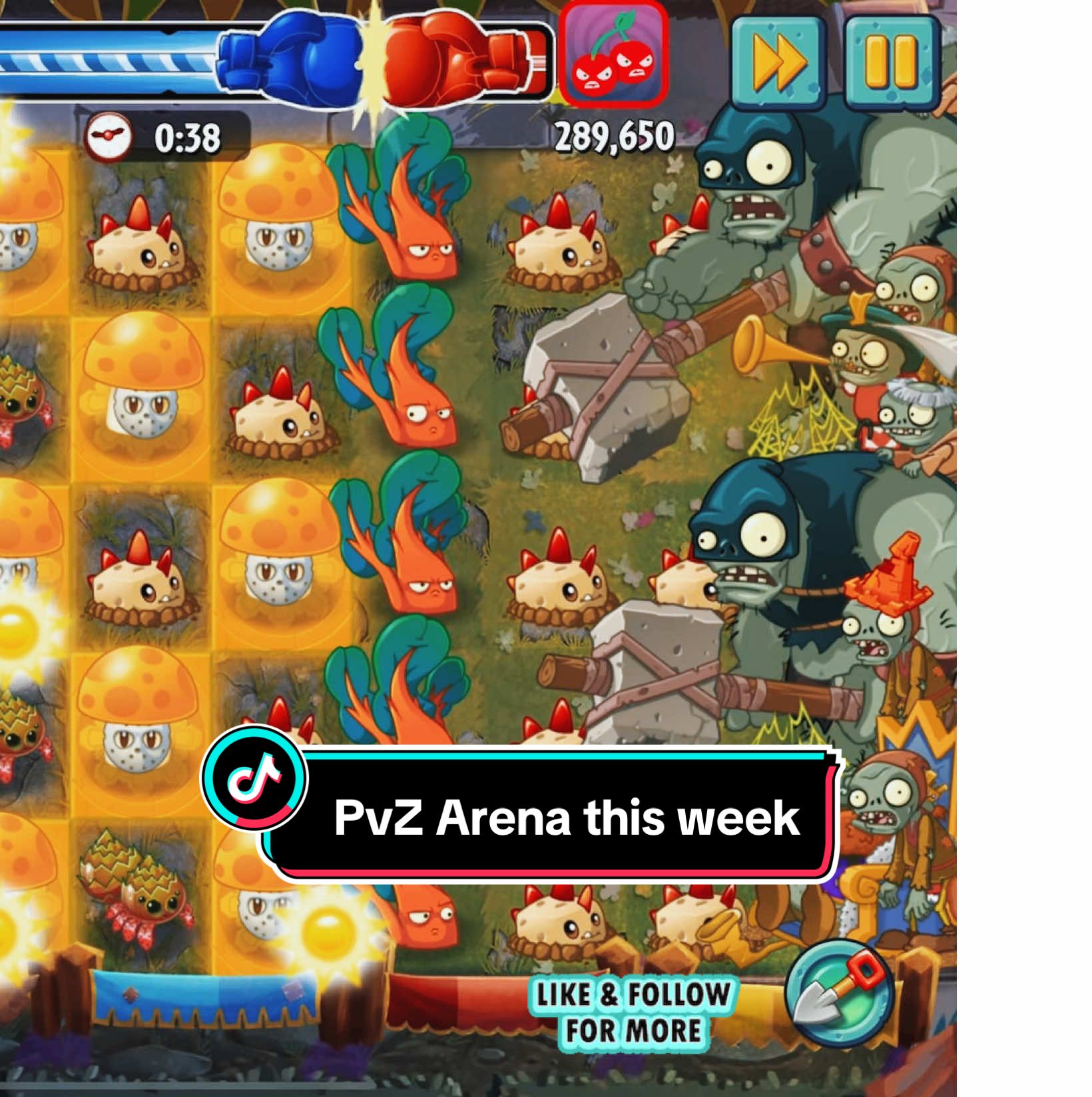 @PvZ2 Dr. Zomboss Gameplay