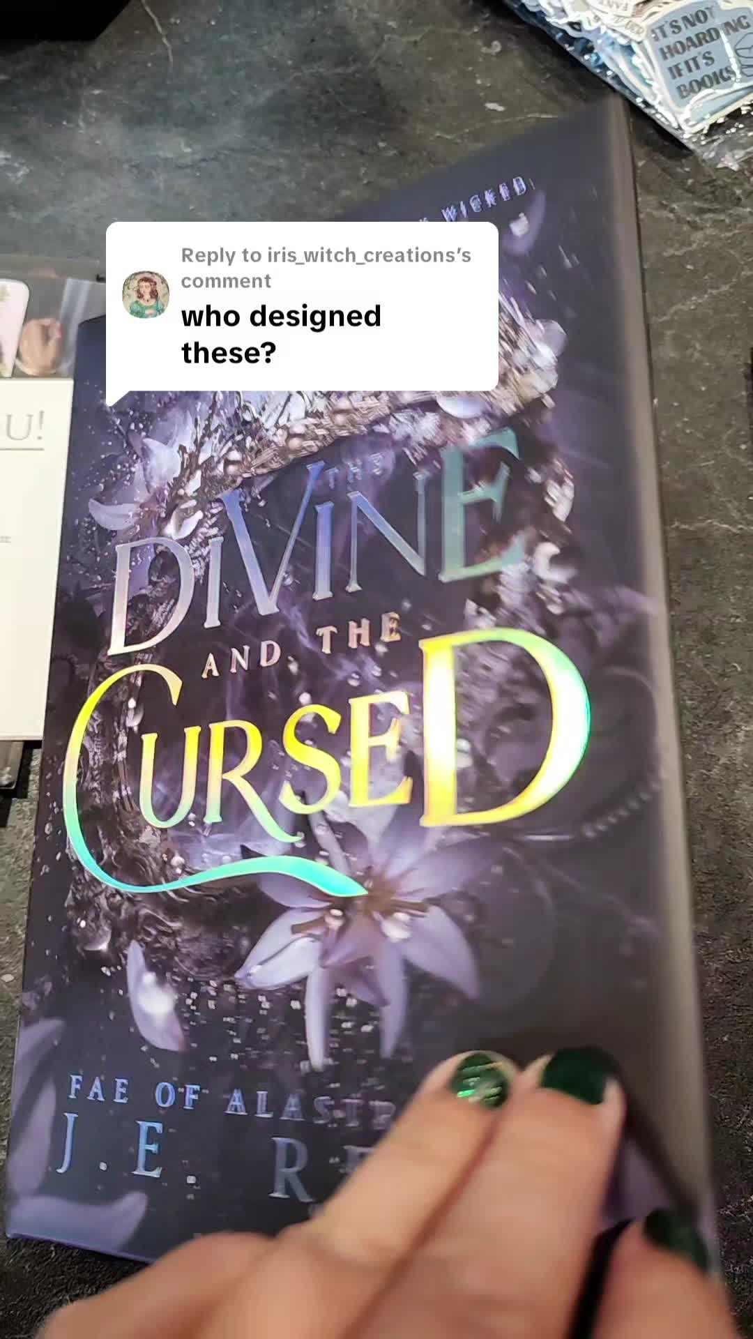 @Author JE Reed