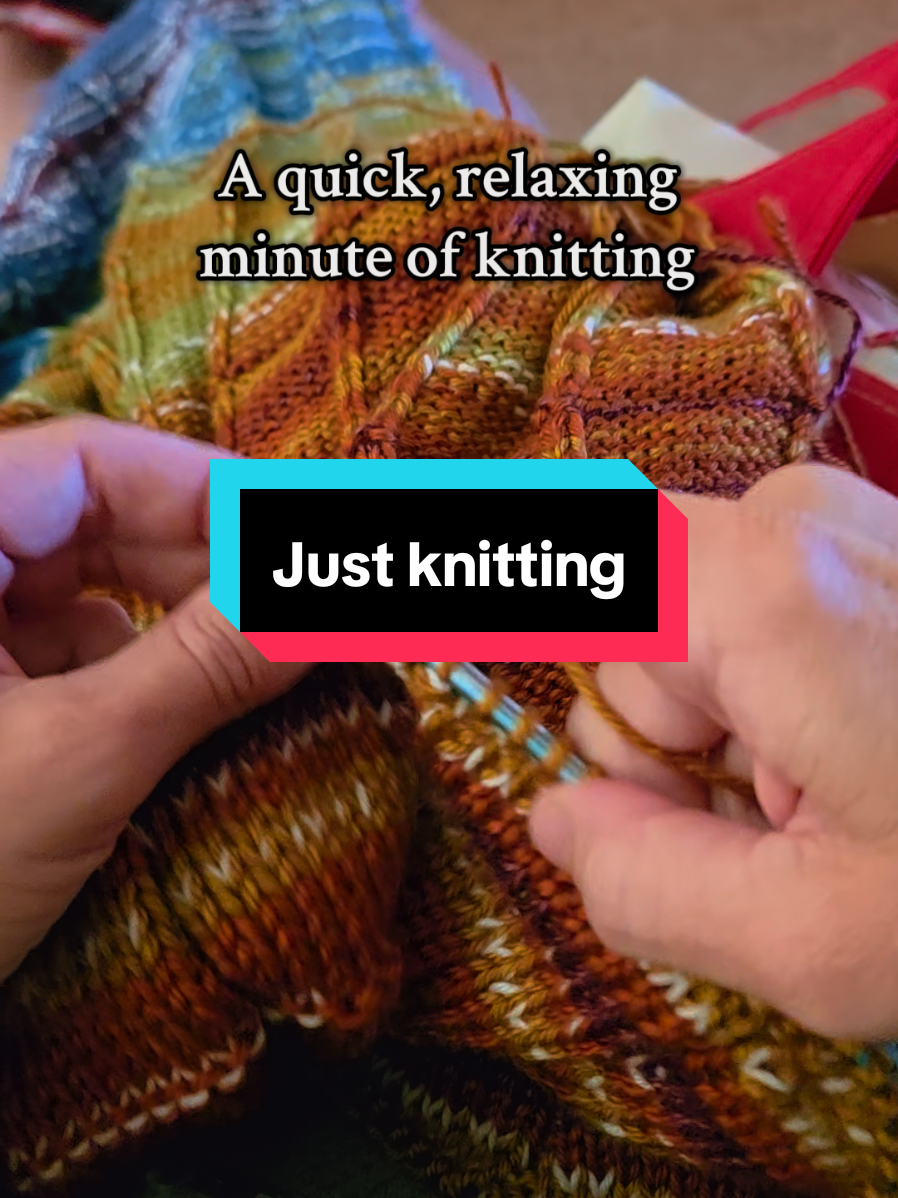 @Knitting Waffle-Heart