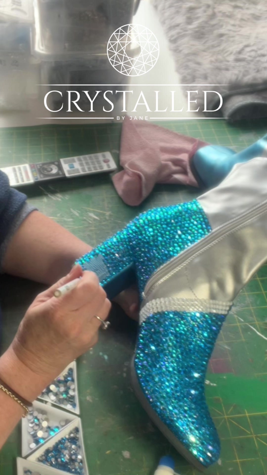 @Crystalled by Jane
