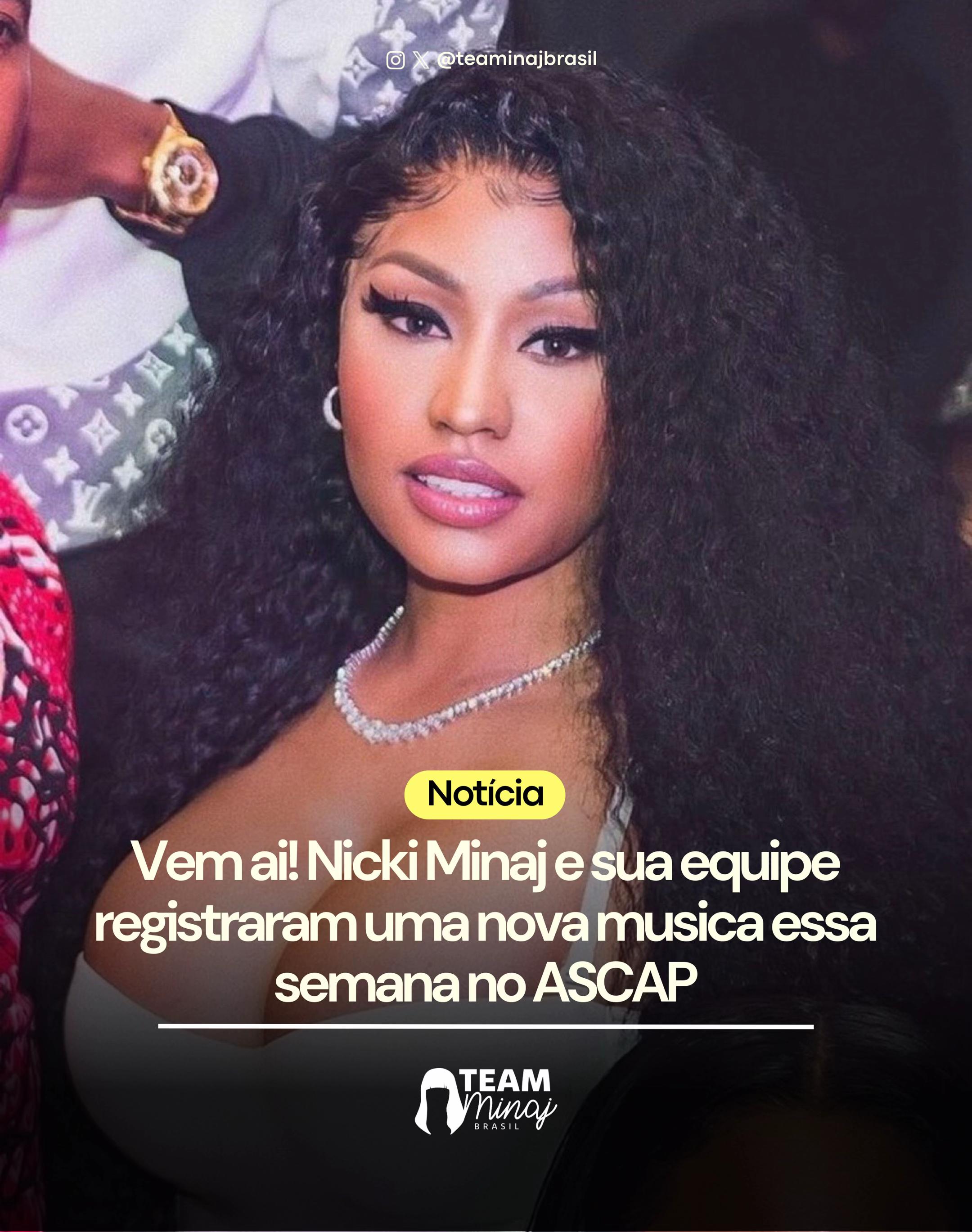 @Team Minaj Brasil