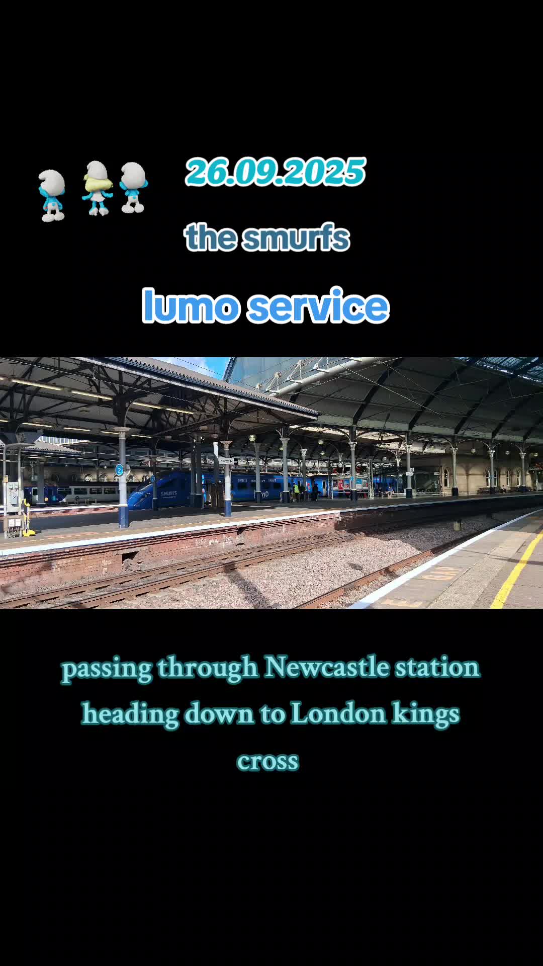 @trains in the UK 🛤☃️❄️