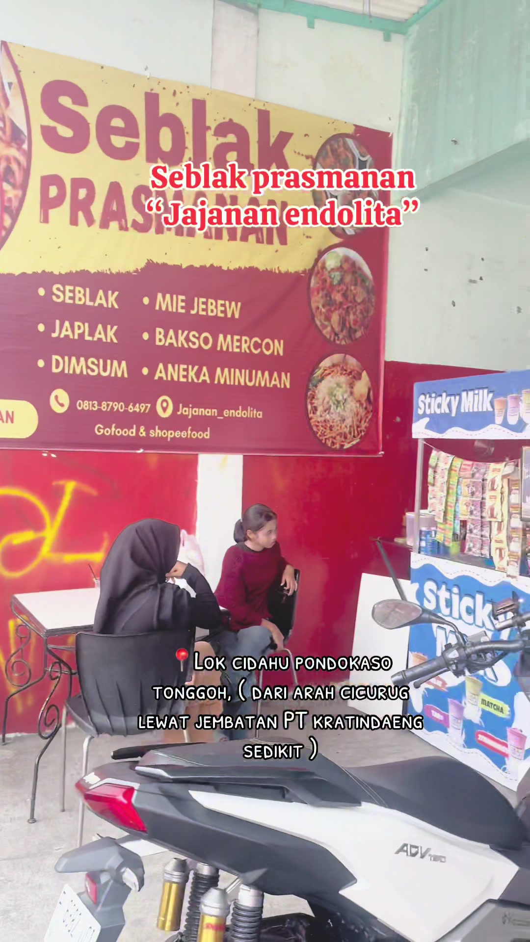 @Seblak Jajanan Endolita