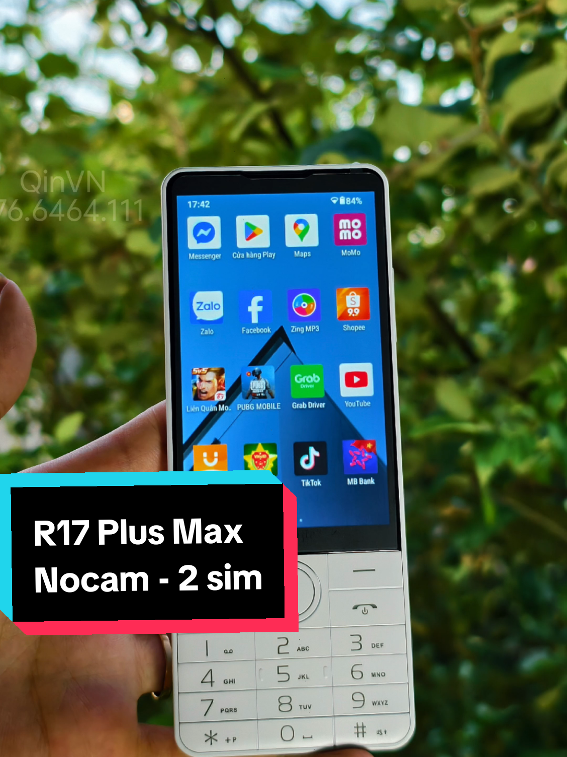 Xiaomi R17 Plus R17 Plus Max - nocam 2 sim Em màu trắng | QinVN - Xiaomi Qin Việt Nam ...