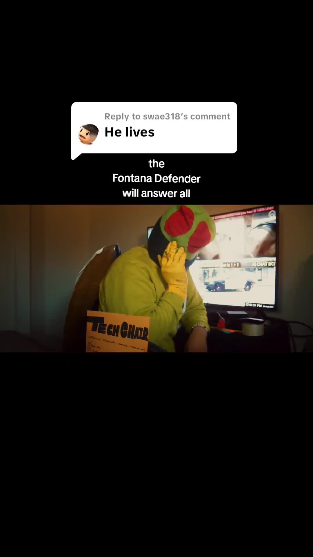@the FONTANA DEFENDER
