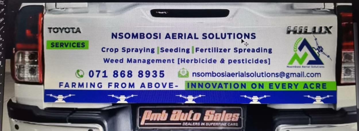 @Nsombosi Aerial Solutions
