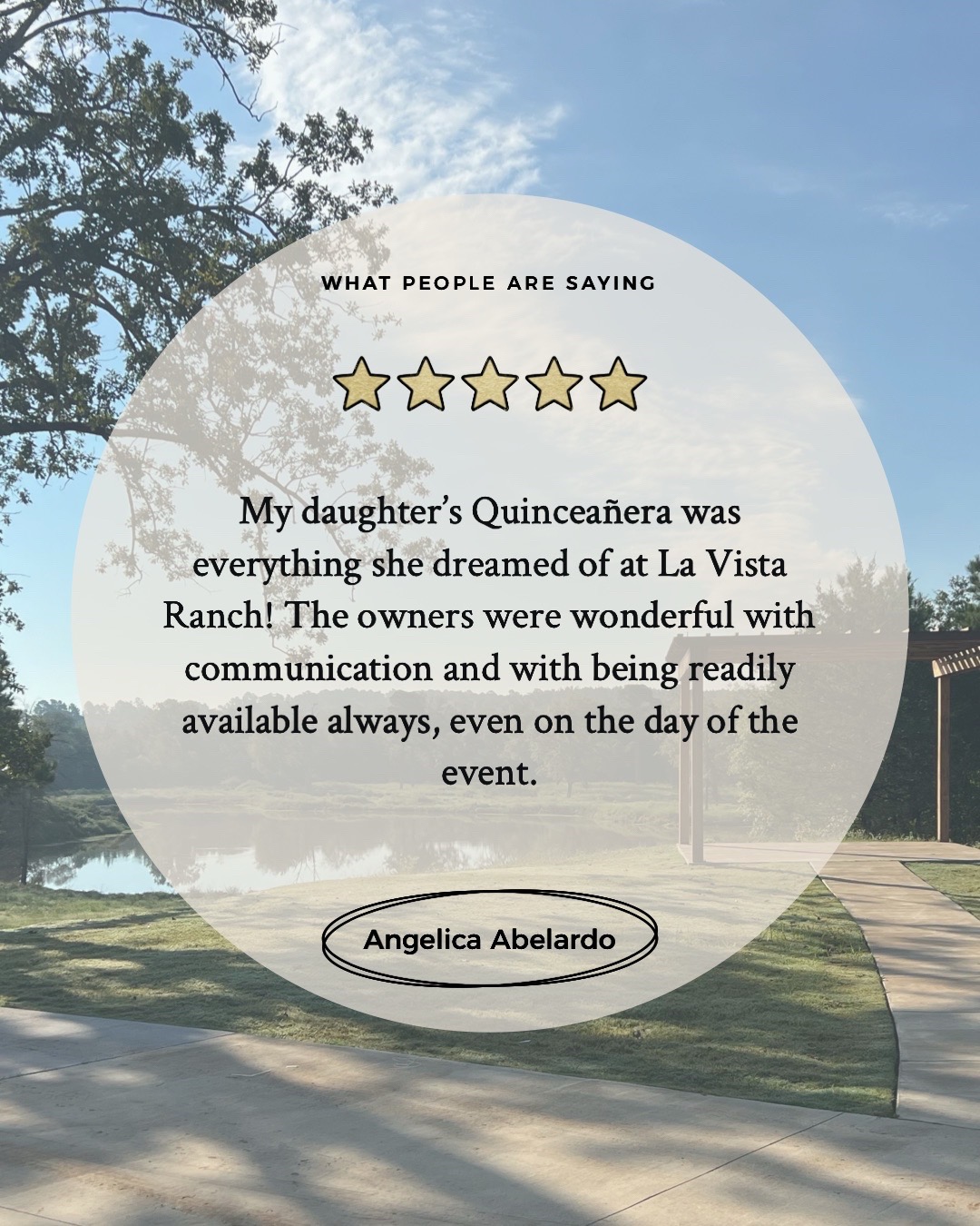 @La Vista Ranch