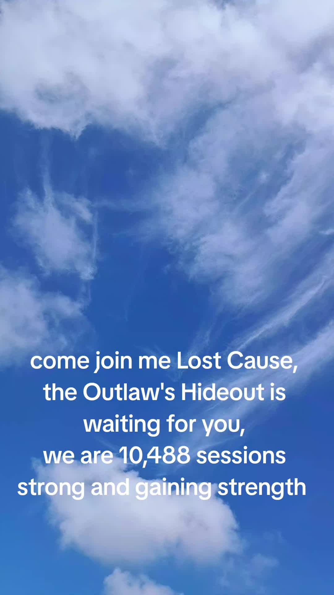 @The Outlaw's Hideout