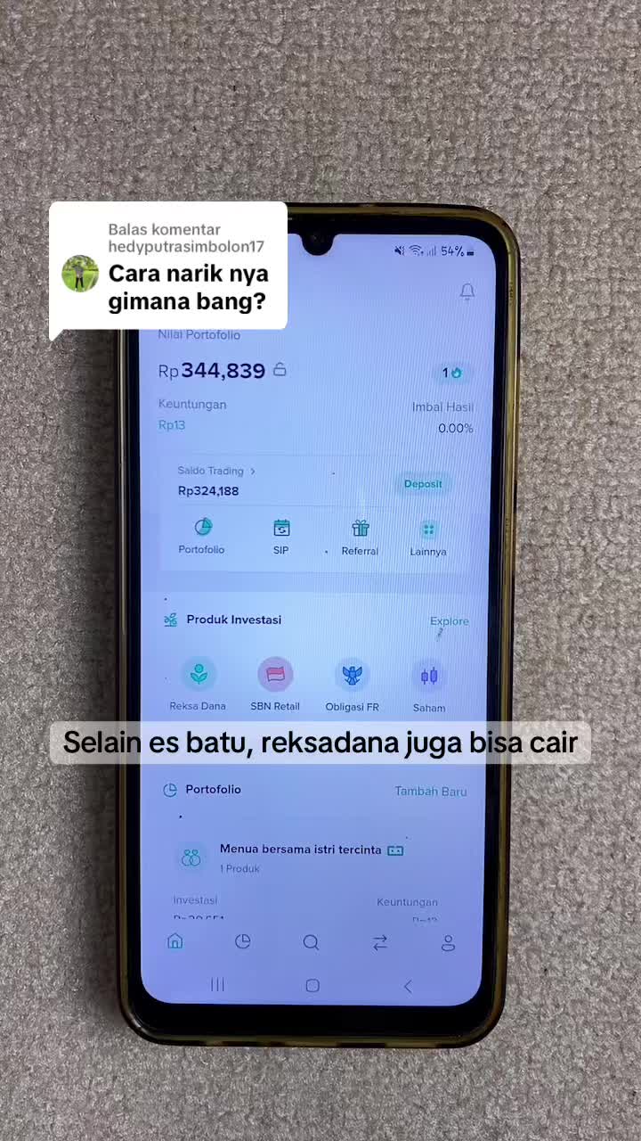 @Bagoez Berinvestasi