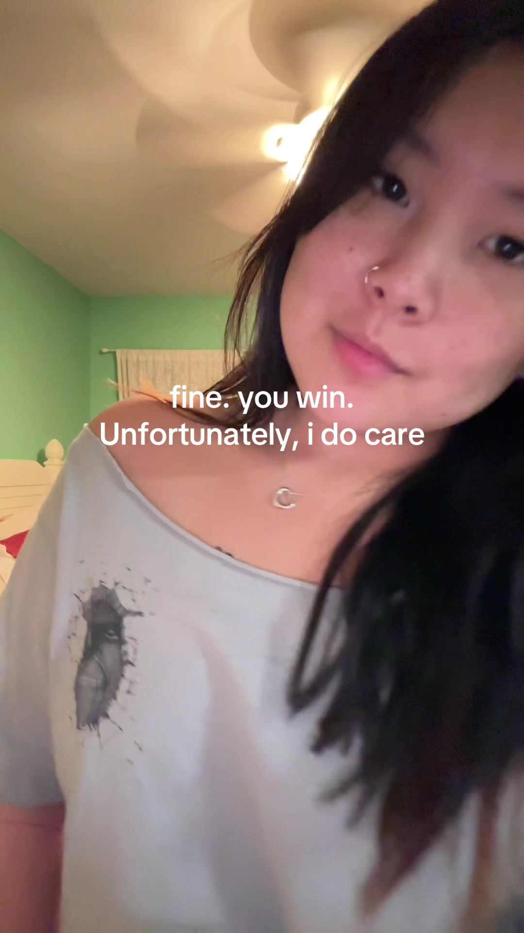 @:)