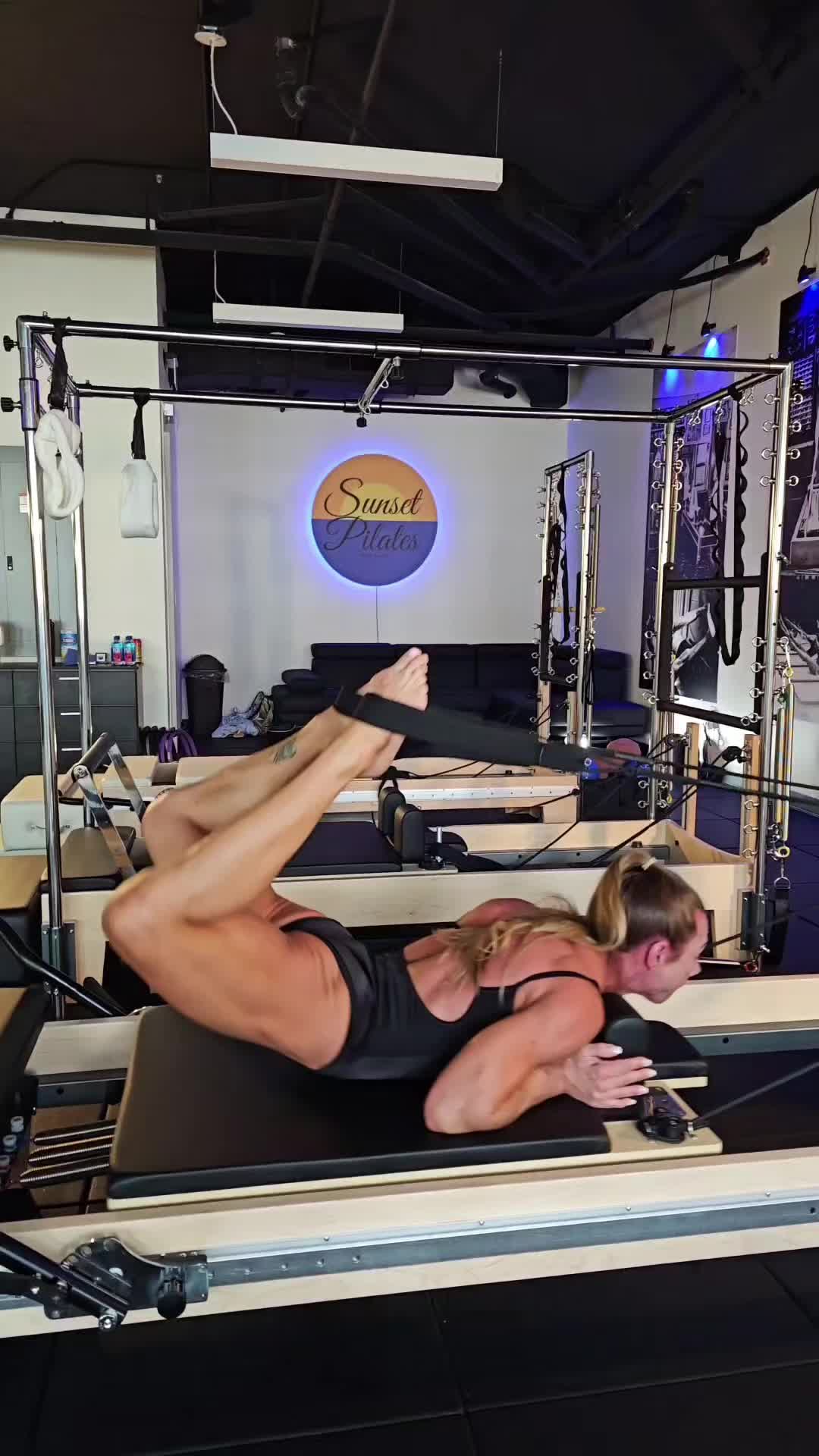 @The  real Pilates Queen