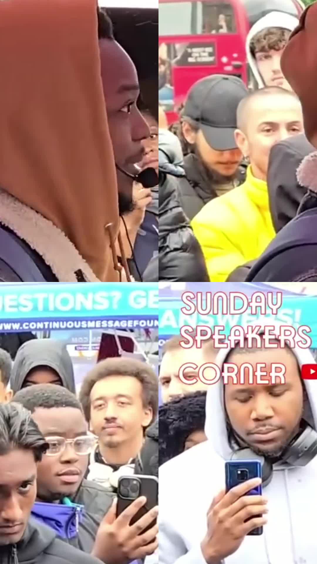 @Sunday Speakers Corner