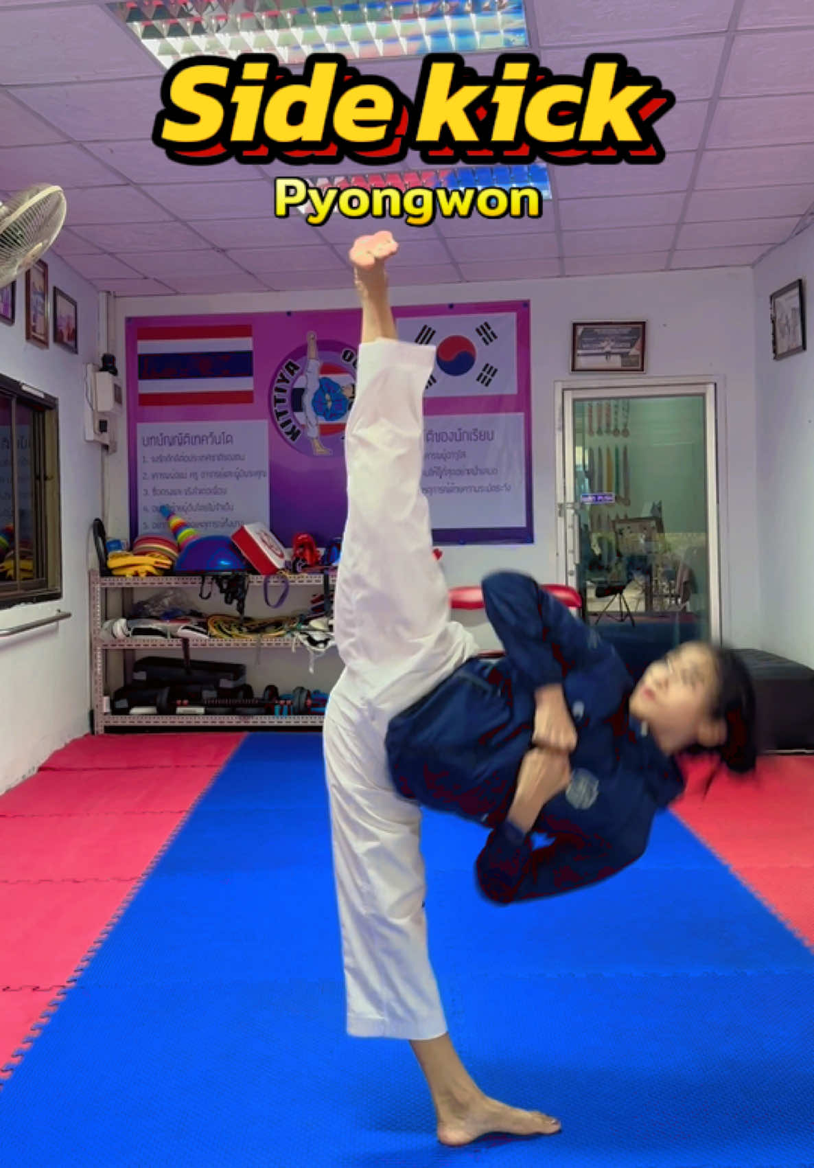 @Kittiya Taekwondo Khonkaen