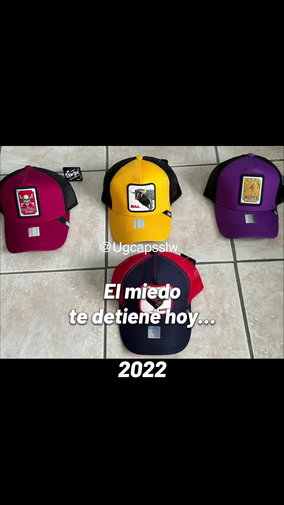 @Dream Caps MX