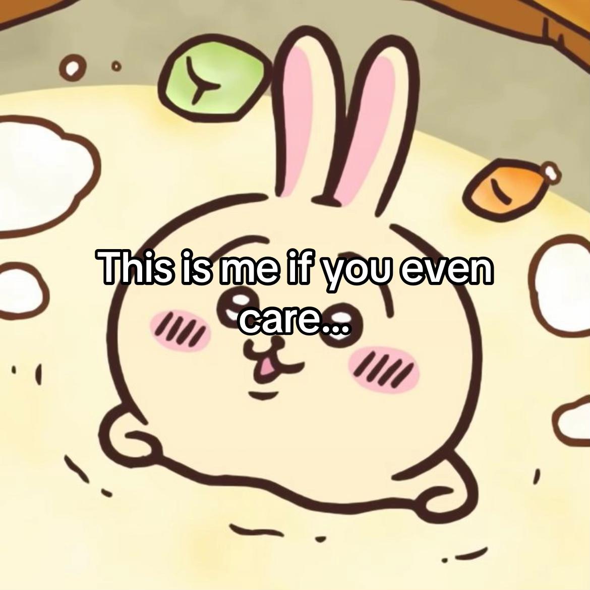 @⸝⸝ Bev ✦ 🐰🍮 // #0 Usagi fan