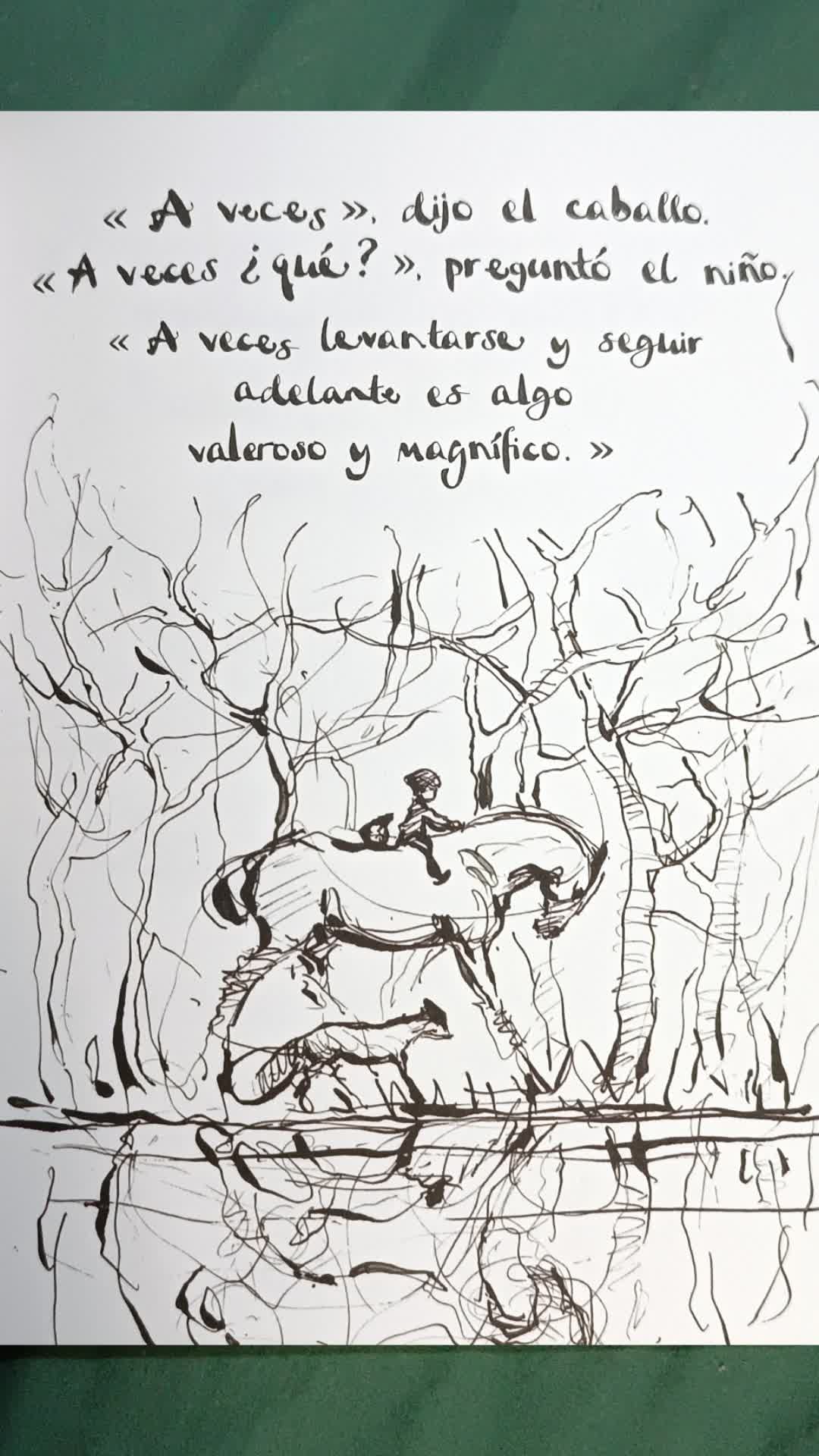 @Ale Incl&aacute;n, Decidora de poemas