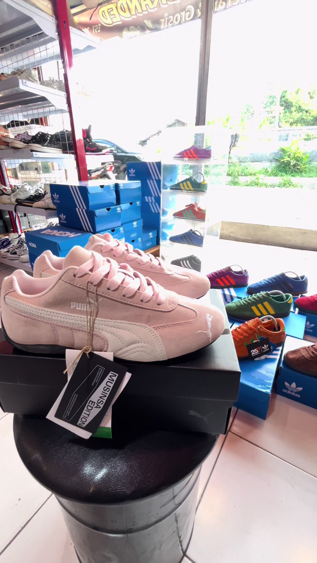 @SEPATU SECOND BANDUNG