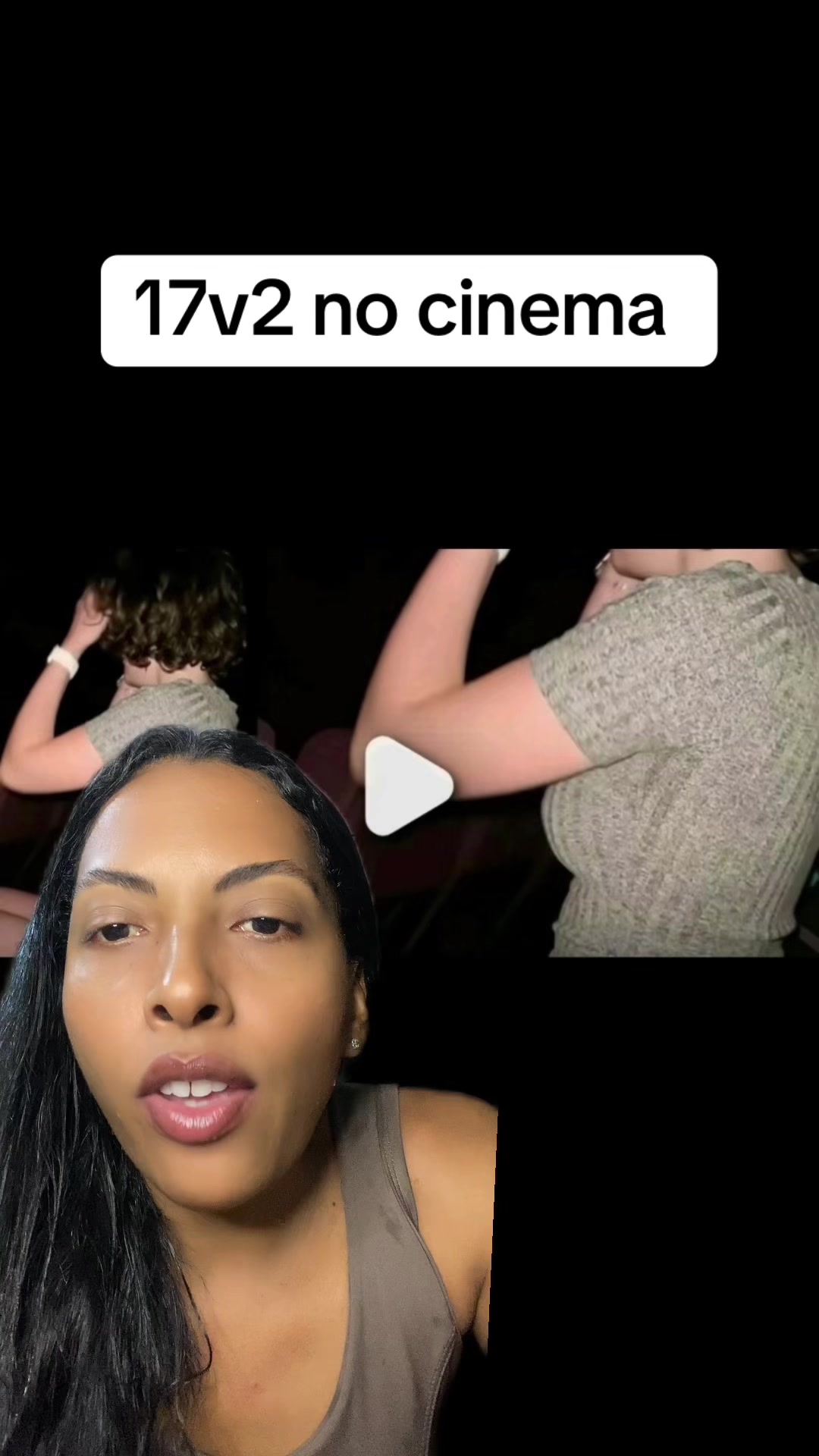 17v2 dentro do cinema #17v2 #cinema | chavesdarlenee (@chavesdarlenee)