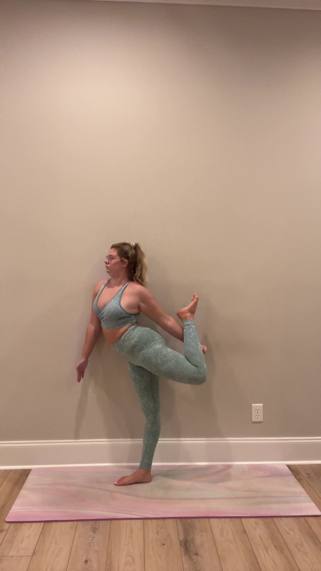 @Olivia is very flexible