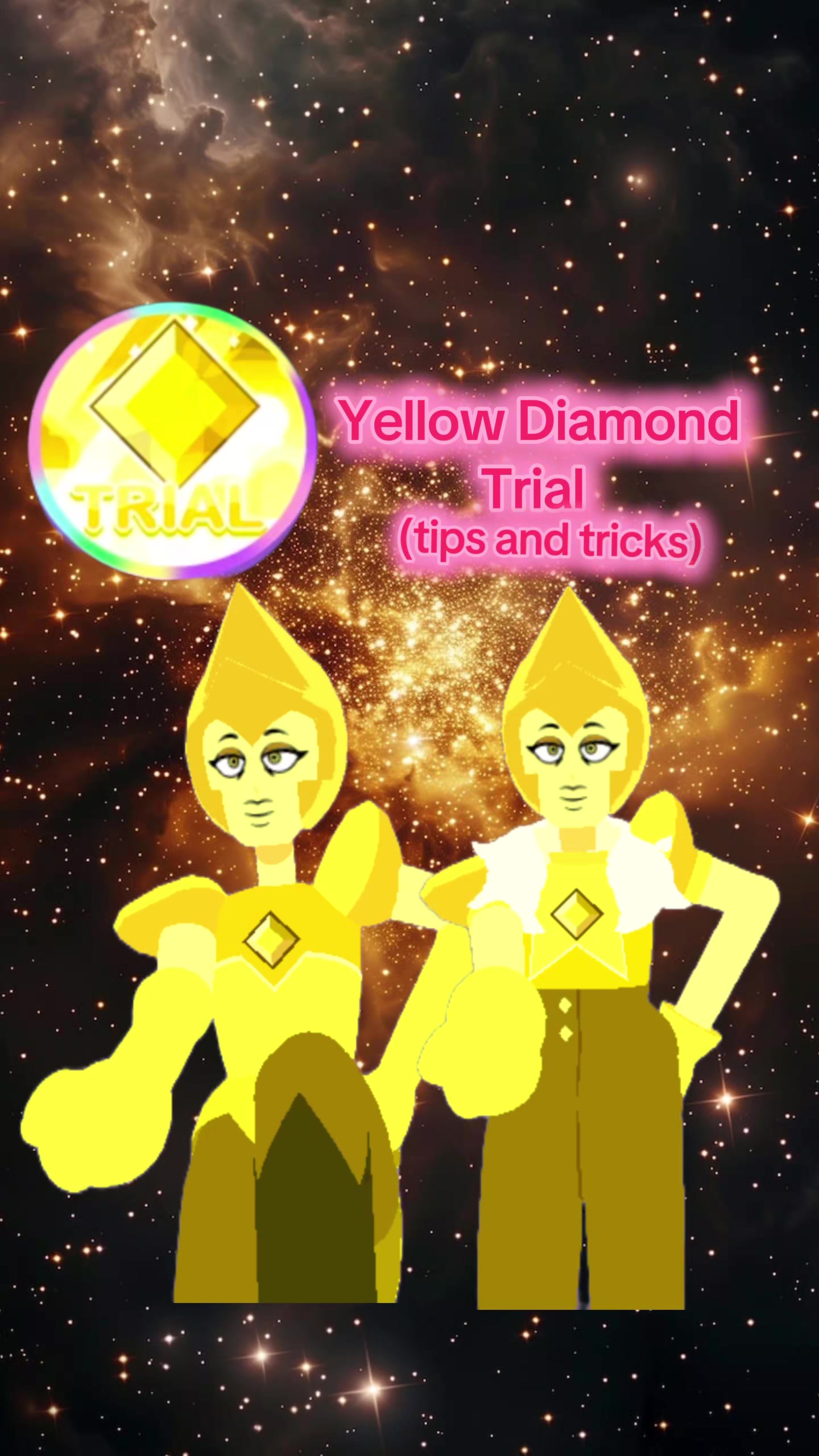 Wisp Diamond Inclusion Yellow Diamond Trial walkthrough (Tips | Wisp (@wisp_prinz)