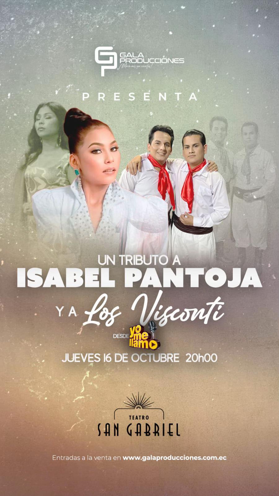 @Yo me llamo Los Visconti