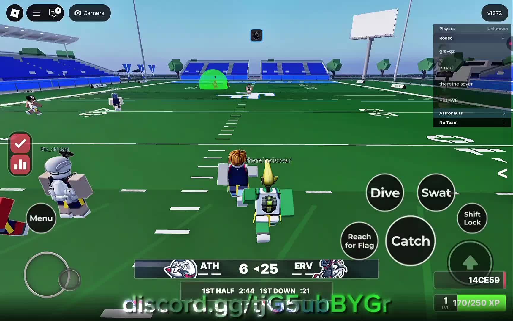 The best flag football script | FT | Earl (@greyplaysssss)