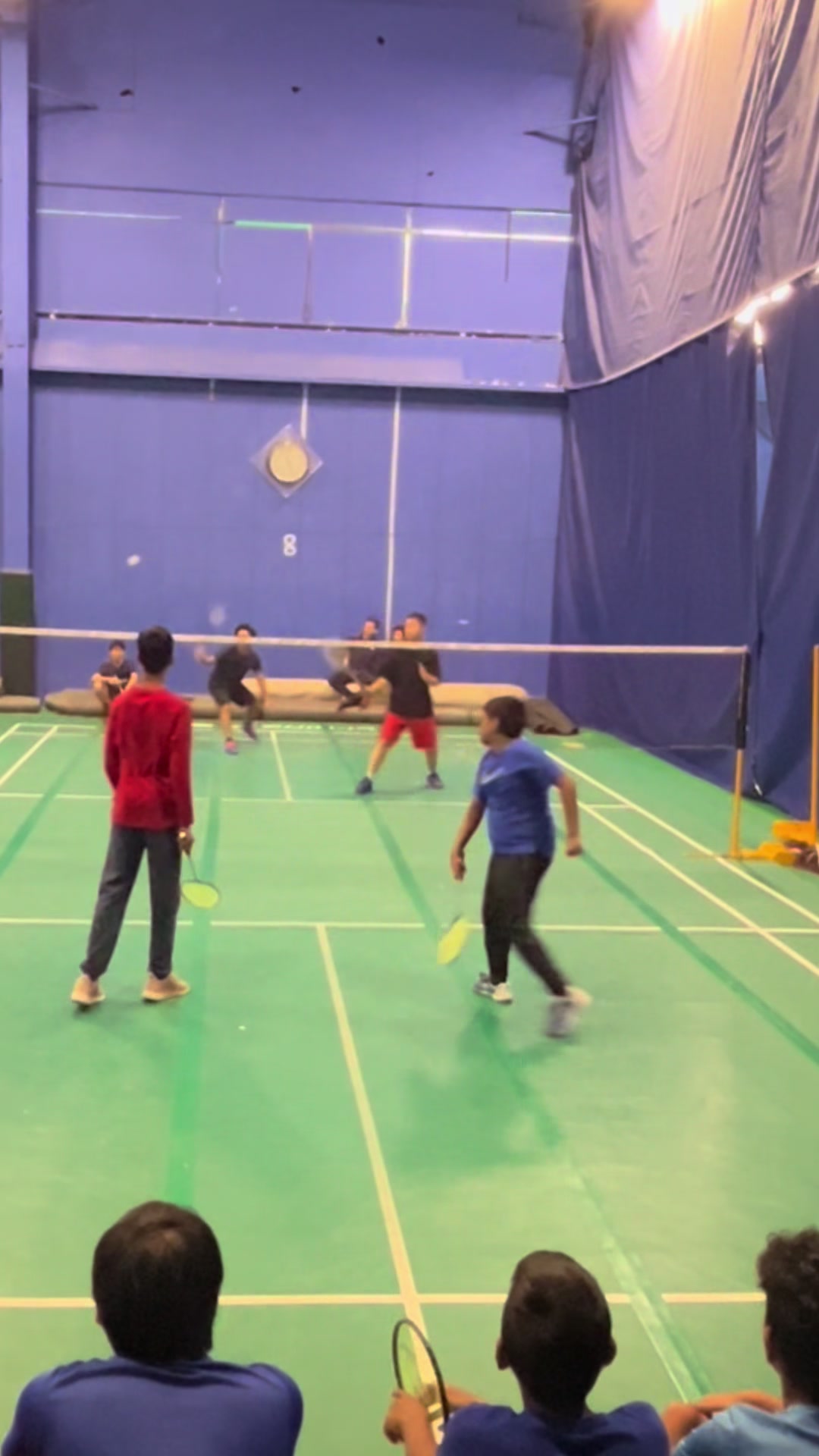 @Badminton Player8
